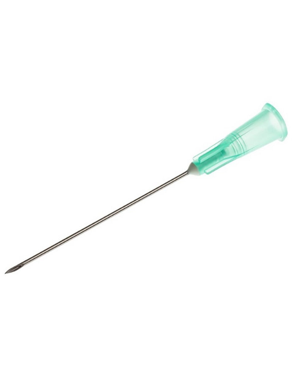 Bd Microlance Needles Green 21g X 1.5 Inch - Box Of 100 (ref: 304432 